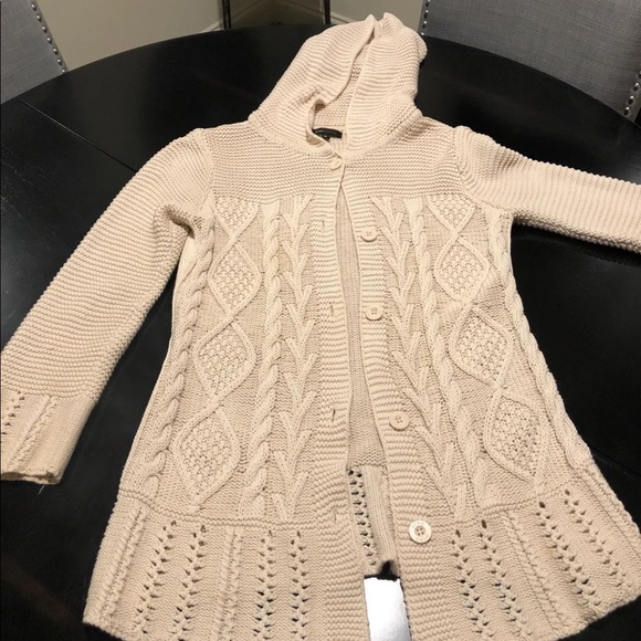 BCBGMaxAzria Sweaters - BCBGMAXAZRIA  SWEATER HOODIE SIZE MEDIUM